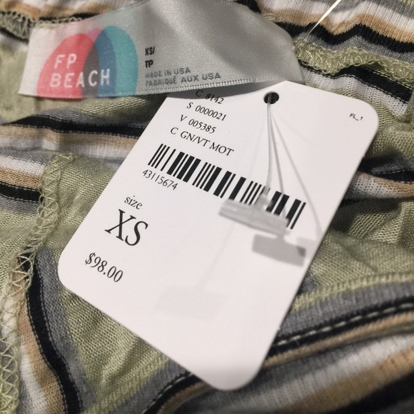 - NWT Free People Waikiki Dress - Picture 4 of 5